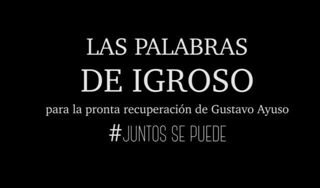 VIDEO | Las palabras de Igroso... y el alta de Gustavo Ayuso