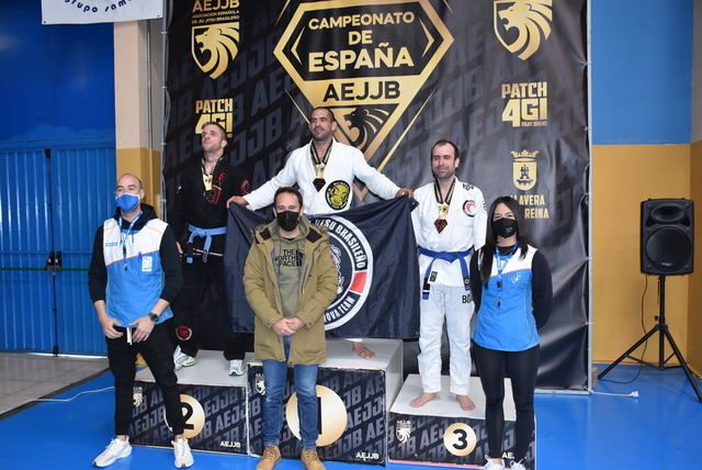 Casi 700 deportistas avalan la consolidación del Jiu Jitsu en Talavera