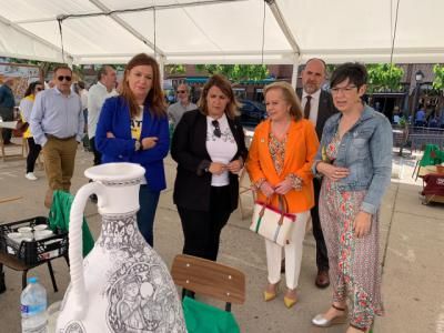 Talavera acompaña a Puente del Arzobispo en las Jornadas de Alfarería y Cerámica