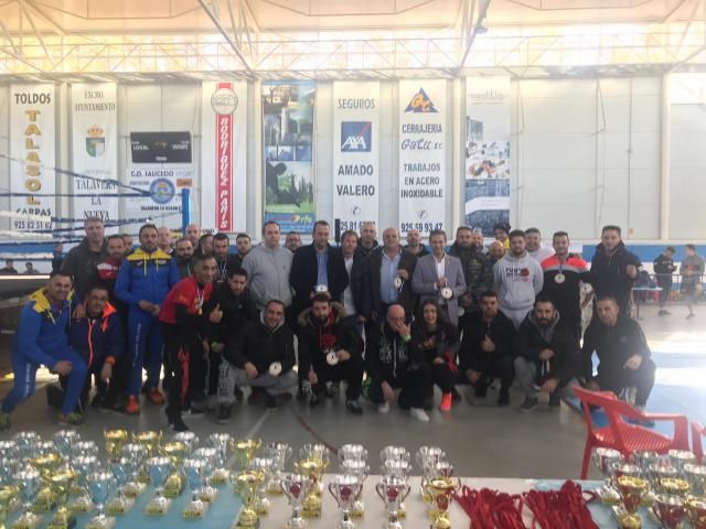 160 deportistas se dan cita en el I Open nacional Amateur UND de Kick Boxing