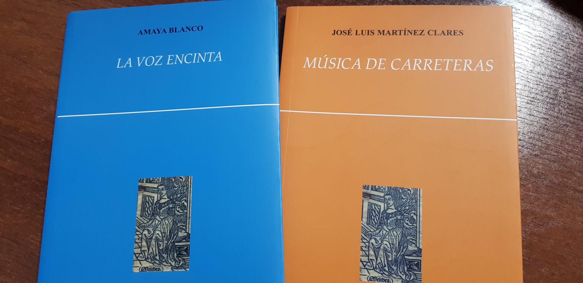 Libros de poesía talaverana