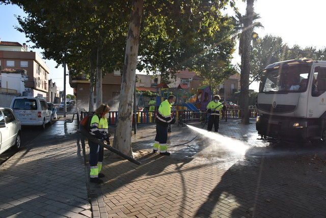 Comienza la quinta limpieza intensiva por todas las calles y barrios