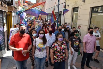 Así ha sido la manifestación del Orgullo LGTBI+