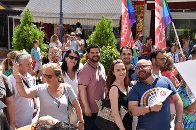 Talavera celebra la manifestación a favor de los derechos LGTB+