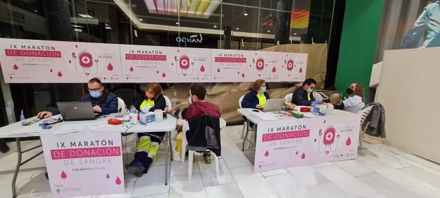 Todavía estás a tiempo de donar sangre en Los Alfares