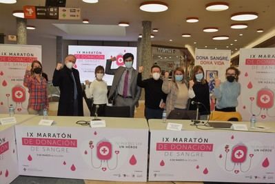 No te pierdas la próxima Maratón: “donar sangre es regalar vida”