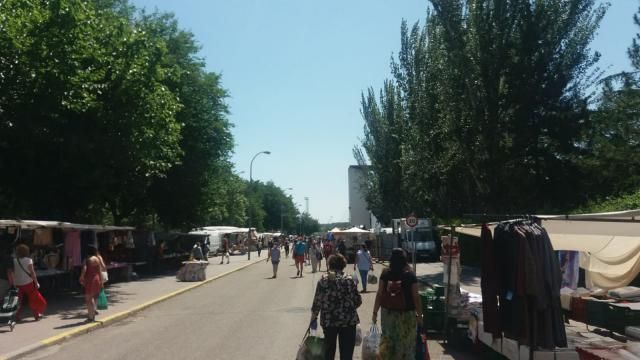 El mercadillo desaparece hasta nueva orden