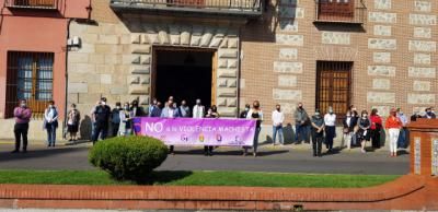 TALAVERA | Minuto de silencio contra la explotación sexual de mujeres y niñas