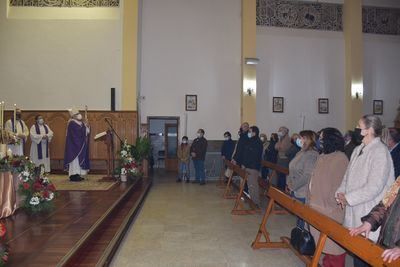 Tita García asiste a la celebración del Año Jubilar