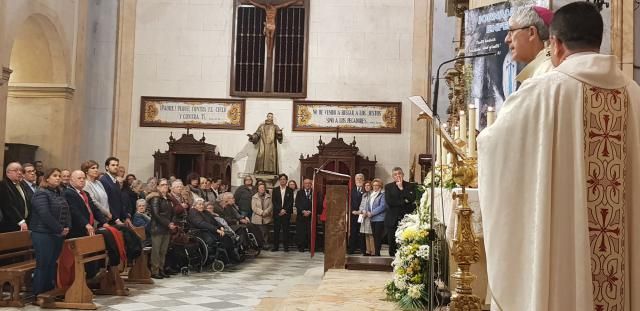 García Élez acompaña a Braulio Rodríguez en su última misa como Arzobispo en la Basílica del Prado 