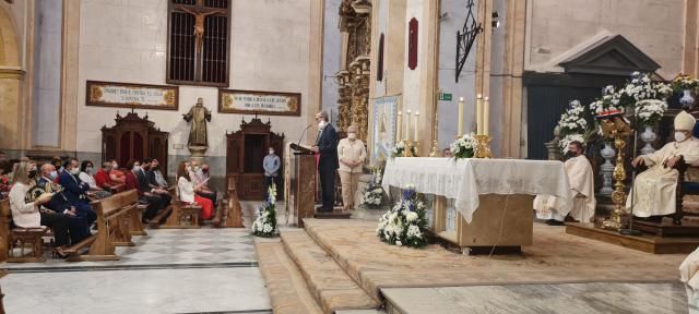 Montserrat Muro asegura que hay que seguir manteniendo la devoción