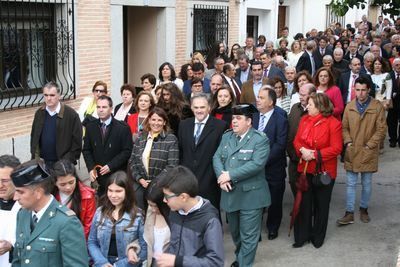 La Nava de Ricomalillo celebra su día grande con la procesión de la Virgen del Amor de Dios