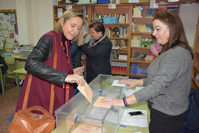 La candidata al Senado, Montse Muro.