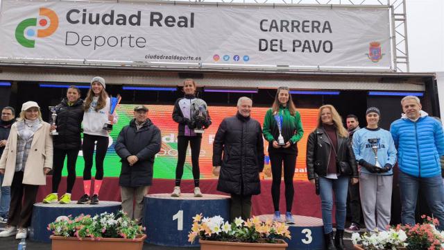 Ganadoras de la Carrera del Pavo en Ciudad Real 