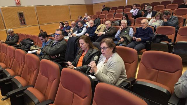 Reunión del Consejo del Agua celebrada en la sede de la Confederación Hidrográfica del Tajo en Madrid. - JCCM