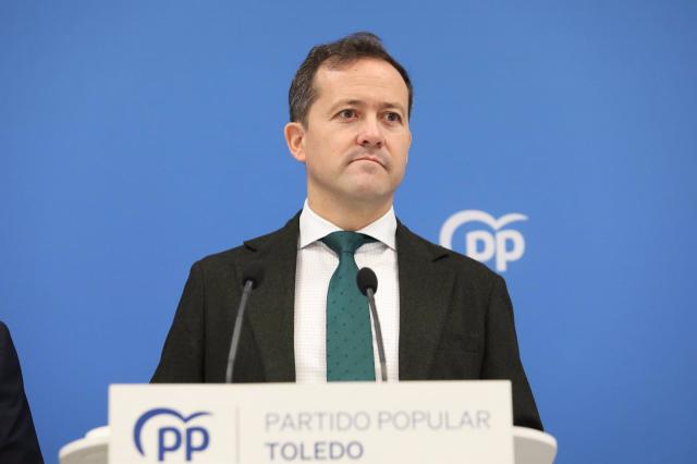 Carlos Velázquez, presidente del PP de Toledo