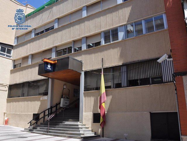 Comisaría de la Policía Nacional en Puertollano