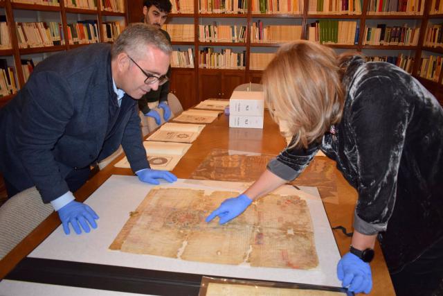 Encuentran en Toledo un manuscrito único: una auténtica joya documental