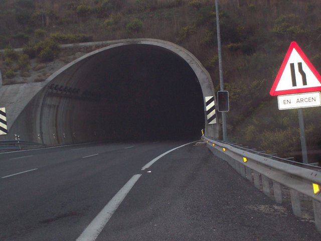 Tunel de Miravete