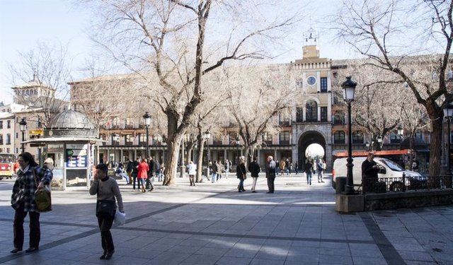 Plaza de Zocodover de Toledo / Europa Press