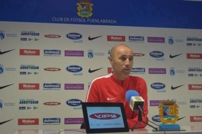 El Fuenlabrada destituye a Antonio Calderón