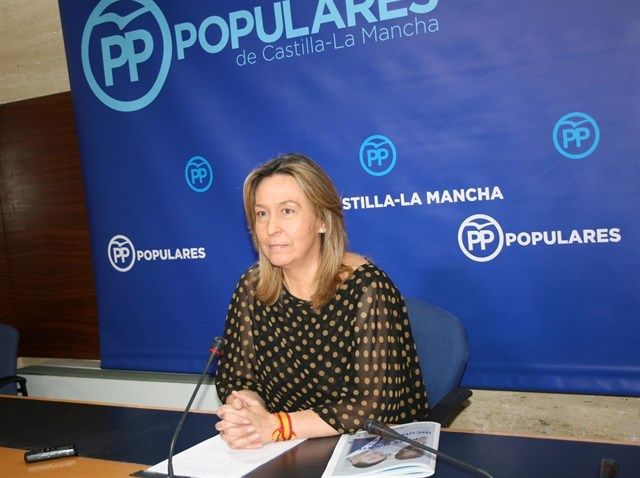 La presidenta del Grupo Parlamentario Popular, Ana Guarinos