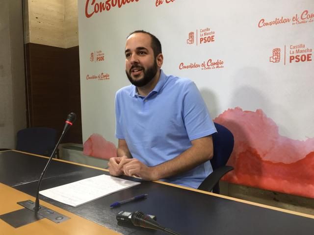 l diputado del PSOE de Castilla-La Mancha Miguel González Caballero