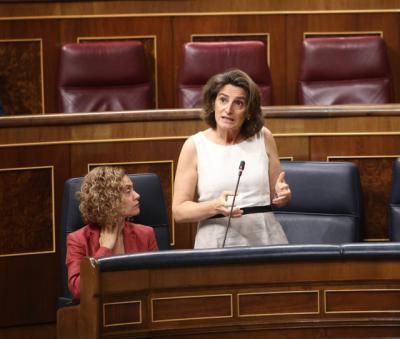 García Élez aborda con la ministra la problemática del agua en la región