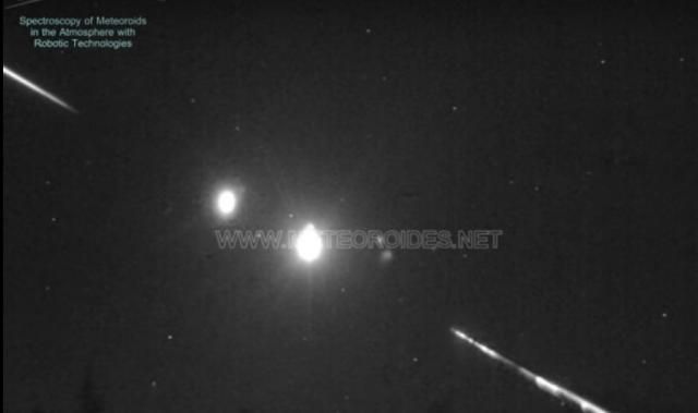 VÍDEO | Una roca de asteroide generó anoche una bola de fuego sobre el sur del país