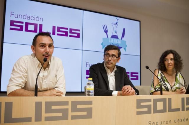 Fundación Soliss y Ciencia a la carta promoverán la cultura científica en Castilla-La Mancha y Madrid