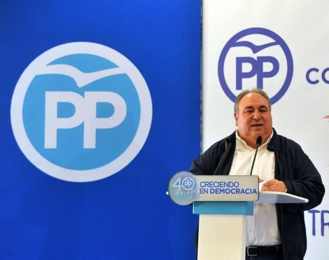 El secretario general del PP en CLM, Vicente Tirado / Archivo 