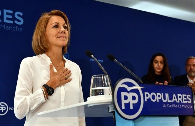 Piden declarar a Cospedal persona 'non grata' en Talavera