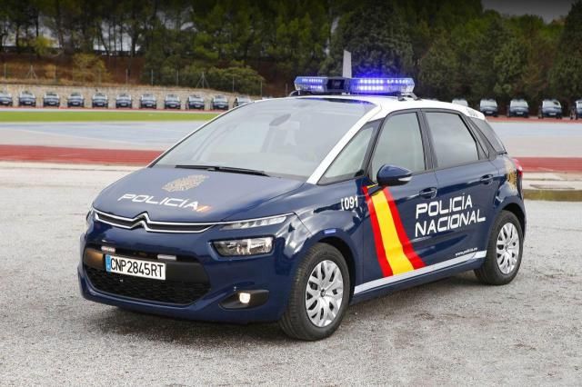 Coche Policía Nacional, / Archivo Delegación del Gobierno