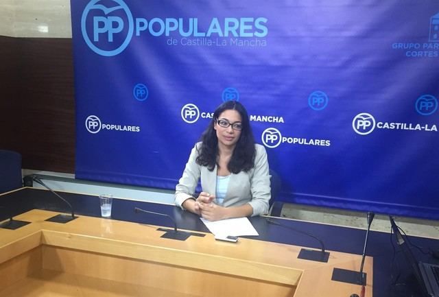 La diputada regional del PP Claudia Alonso