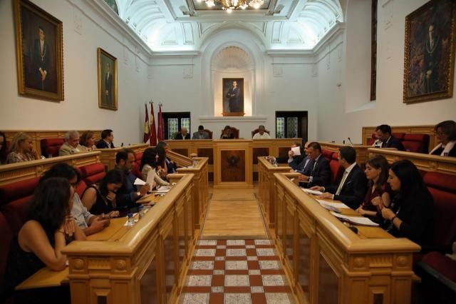 El Ayuntamiento de Toledo aprueba emprender acciones políticas y legales para frenar nuevos trasvases