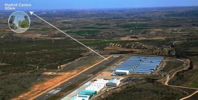 Page ve en el aeropuerto de Casarrubios una "oportunidad de desarrollo" del eje Talavera-Extremadura