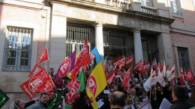 Empleados públicos de CLM anunian movilizaciones si la Junta no negocia