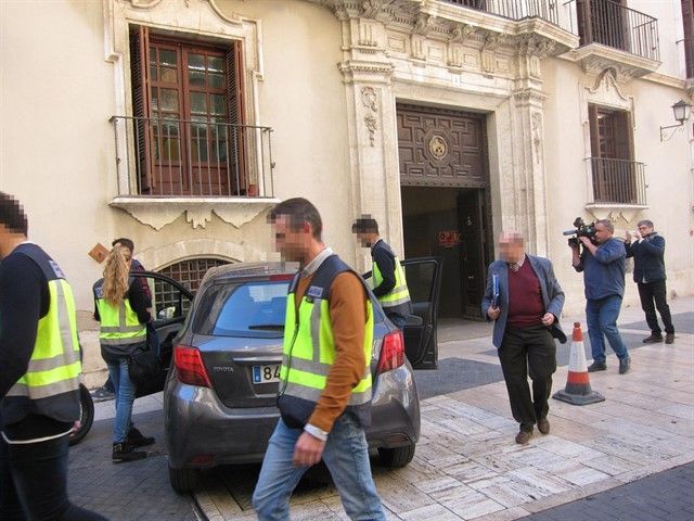 Registro de la sede de la CHS