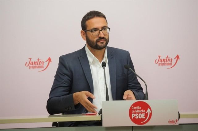 El secretario de Organización del PSOE CLM, Sergio Gutiérrez / Archivo