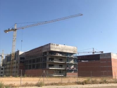 La obra del nuevo hospital de Toledo se terminará en abril