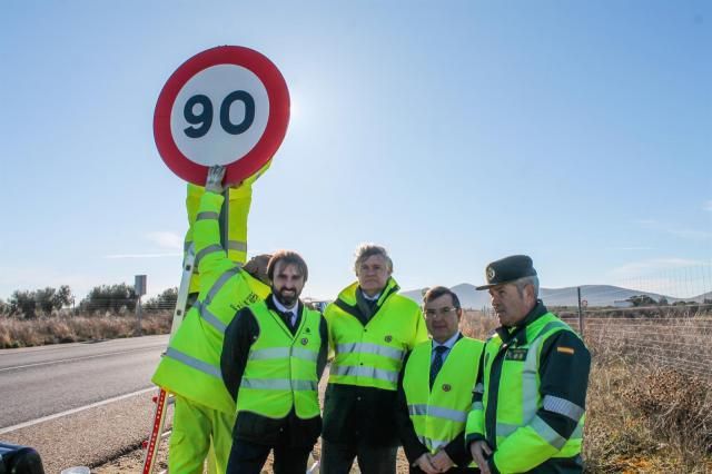 Nueva normativa: retiradas las señales de 100kms/hora en la provincia de Toledo