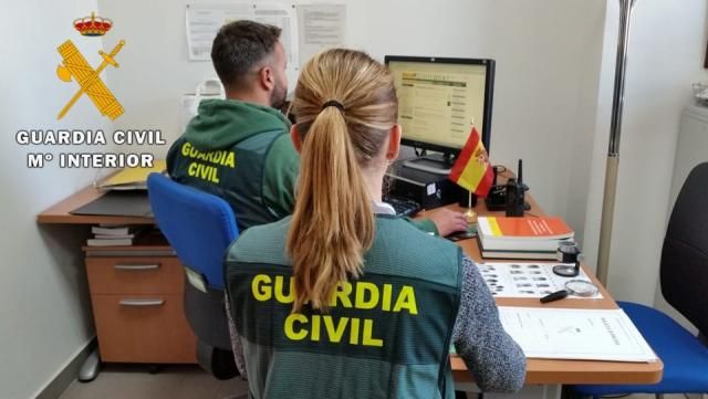 La Guardia Civil de Illescas investiga a seis menores por difundir pornografía infantil