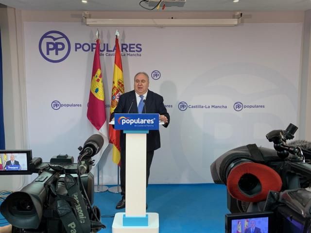 Tirado será el número uno del PP por Toledo al Congreso en sustitución de Cospedal