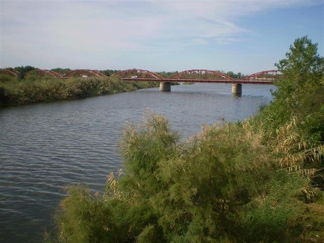 El Tajo a su paso por Talavera