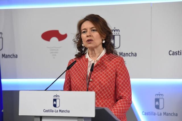 La consejera de Bienestar Social, Aurelia Sánchez,