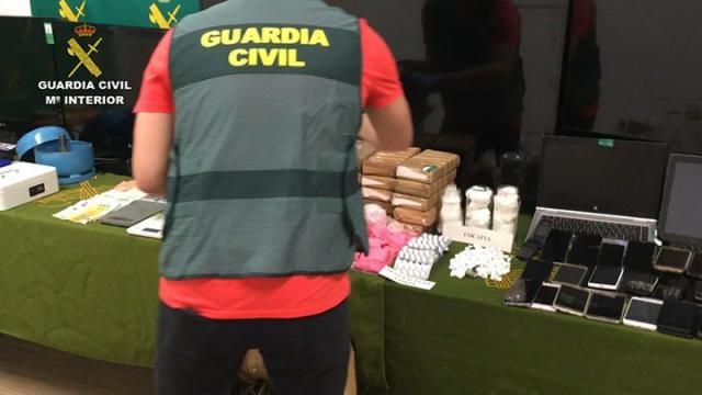 Veinte detenidos en Guadalajara y otras provincias por tráfico de drogas