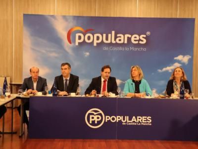 Núñez confía en que el "voto oculto" de derechas irá a parar al PP