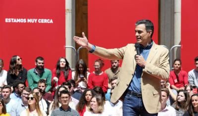 Sánchez reprocha a PP haber abrazado "sin rubor" las falacias de Vox en vez de combatirlas