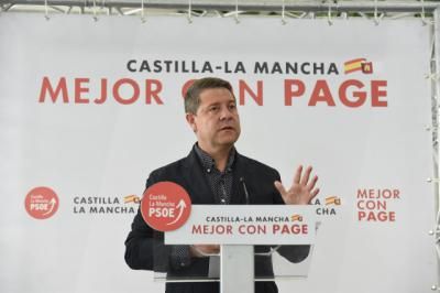 La advertencia de Page a Cs si no apoya a PSOE en las capitales de CLM