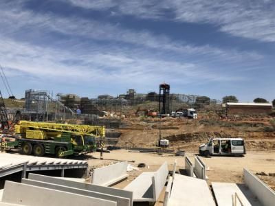 Muere un trabajador de un infarto en las obras de construcción de Puy du Fou Toledo